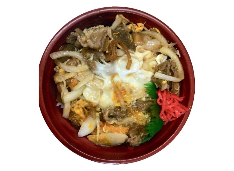牛とじ丼