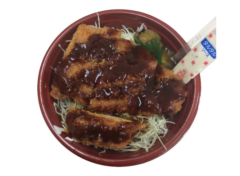 ソースカツ丼