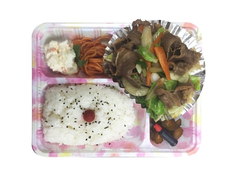 焼き肉弁当