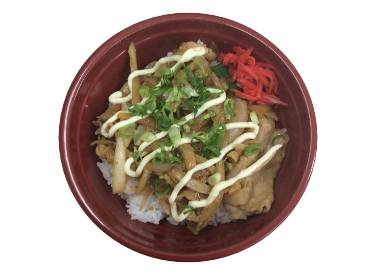 豚スタミナ丼