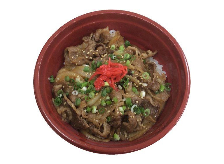 牛カルビ丼