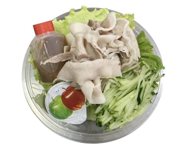 冷しゃぶサラダ