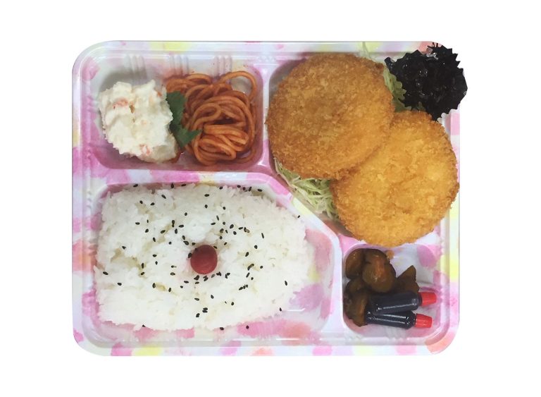 クリームコロッケ弁当