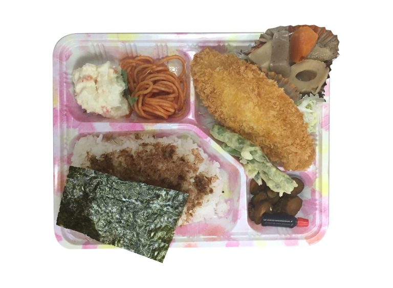 のり弁当