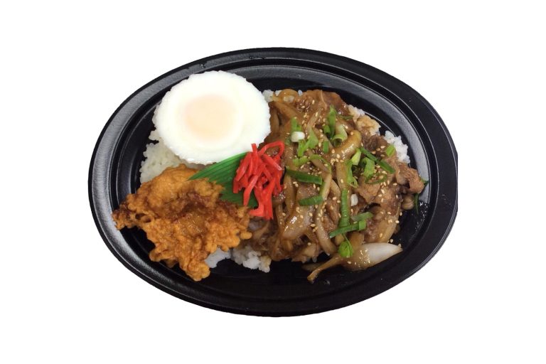 牛カルビDX丼