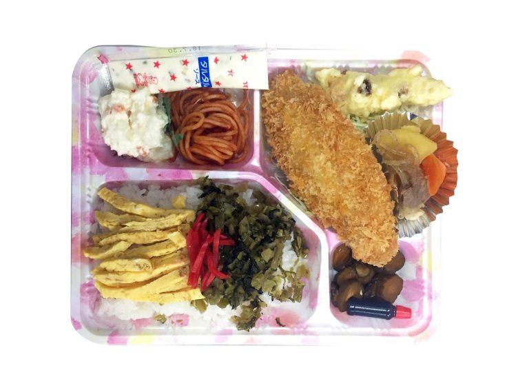 高菜弁当
