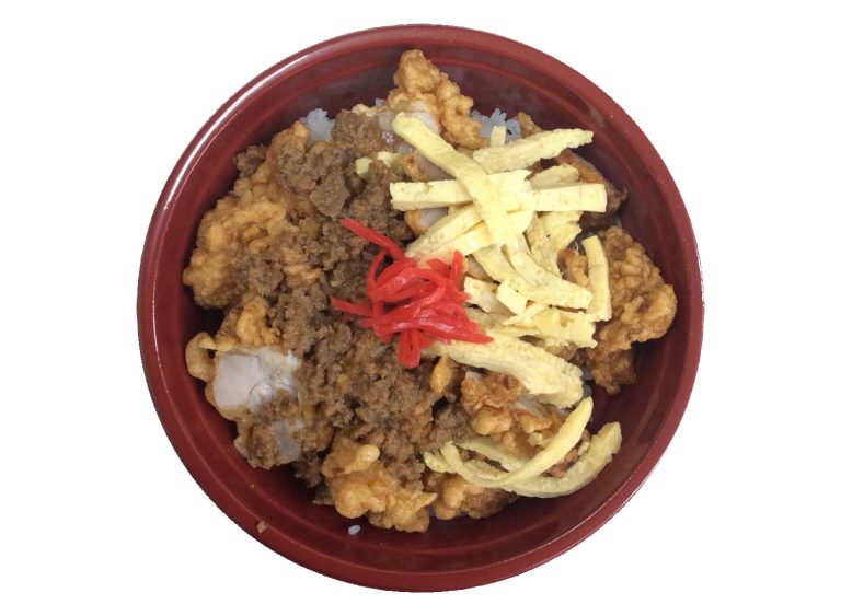 とりそぼろ丼