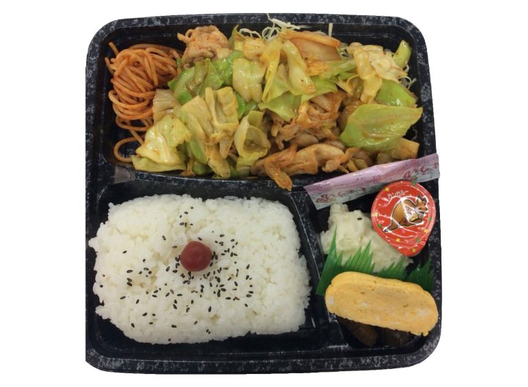 豚キムチ弁当
