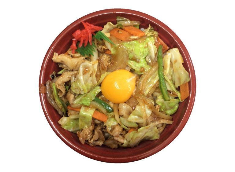しょうが焼丼