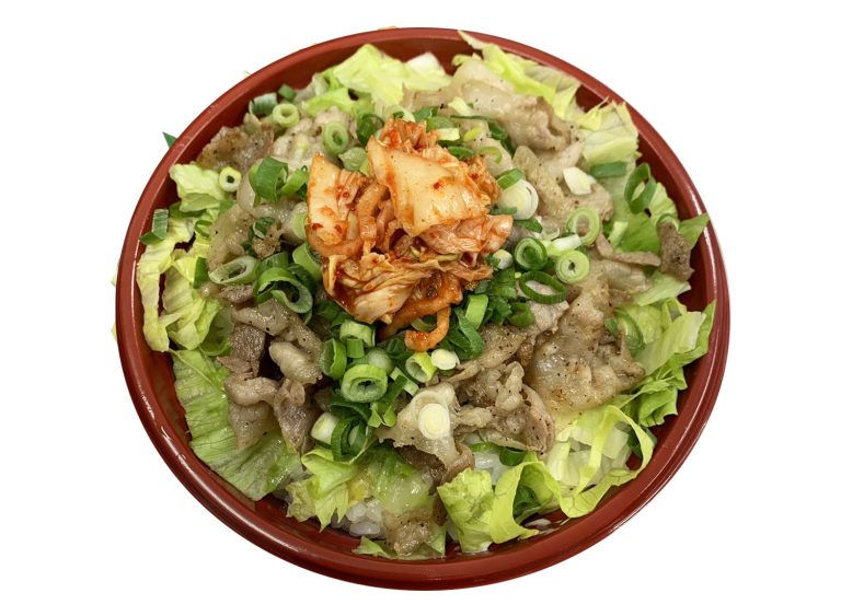 ねぎ塩豚カルビ丼