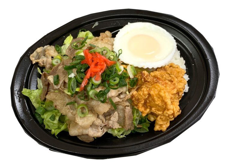 ねぎ塩豚カルビＤＸ丼