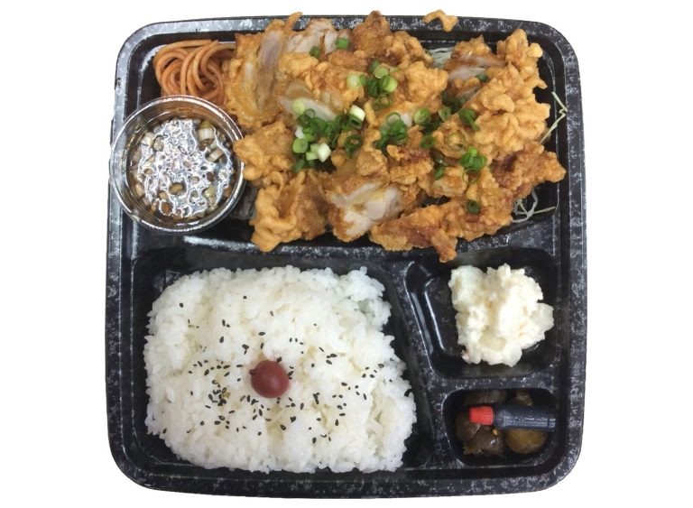 中華唐揚弁当