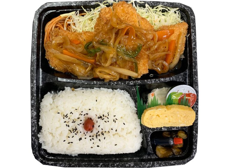 さくらどり野菜あんかけ