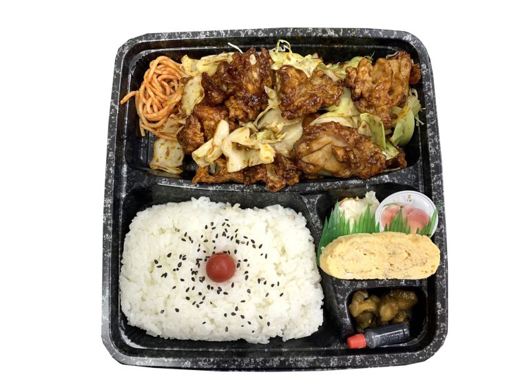 鳥ホイコーロー弁当