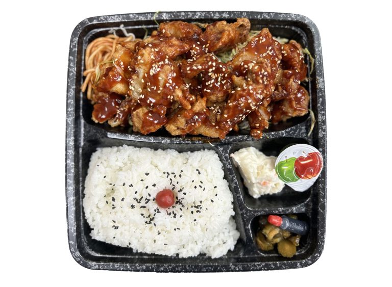ヤンニョム唐揚弁当